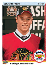 It doesn't seem real, to be honest, said spezza, a toronto native drafted by the senators in 2001. Upper Deck Creates Second Series Of Top Draft Pick Cards For The 2017 Nhl Draft In Chicago Upper Deck Blog