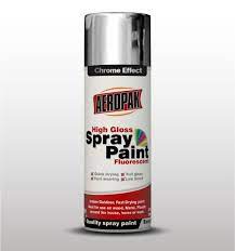 Aeropak Chrome Spray Paint With Good