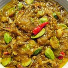Datin ismatia @ masakwithpassion olahan: Sambal Petai Tempoyak Hijau Ikan Bilis Shopee Malaysia