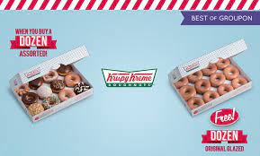Home of the original glazed doughnuts! Krispy Kreme Doughnuts Krispy Kreme Groupon