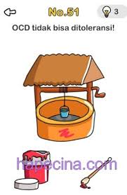 Gosok jarimu ke cat yang menempel pada tembok sumur. Jawaban Brain Out Level 51 52 53 54 55 56 57 58 59 60 Plus Gambar
