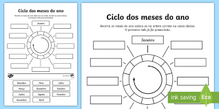¡y tu bebé cumplirá en breve los seis meses de vida, un momento de su vida crucial y muy importante! Ciclo Dos Meses Do Ano Atividade De Colagem Teacher Made