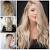 Blonde Natural Hair Short