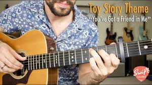 You've got a friend in. You Ve Got A Friend In Me Guitar Tutorial Toy Story Theme Randy Newman Youtube