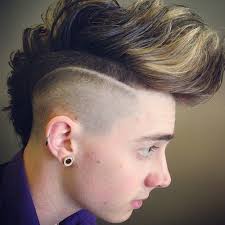 Its perfect for men who have thick hair between 3 and 5 inches long. 40 Ritzy Shaved Sides Hairstyles And Haircuts For Men