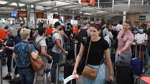 Australia's most active airport on aug. Covid Outbreak In Sydney Spooks Investors