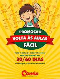 Decidimos liberar 100 vagas com uma oferta especial , isso mesmo, em vez de você pagar r$297.00 que já é muito barato você vai pagar um preço menor ainda e vai ter. Promocao Volta As Aulas Facil Super Supermercado Comin Facebook