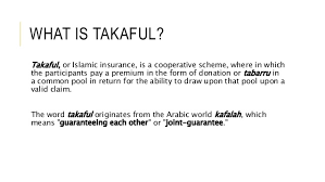 A lot of questions arise on how risk management can be done the islamic way. Takaful Islamic Insurance If For Lawyers