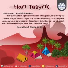 Hari Tasryik Adalah Tiga Hari Setelah Idul Adha Yaitu 11 12 13 Dzulhijjah Disebut Terik Agama Motivasi
