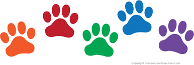 Dog Paw Print Stamps Dog Dog Paw Prints Dog Clip Art Clipartcow Cliparting Com Paw Print Clip Art Dog Clip Art Paw Print