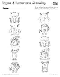 Alphabet Practice Sheet Lotty Learns In 2020 Alphabet Practice Sheets Alphabet Practice Upper And Lowercase Letters