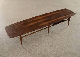 Mid Century Modern Lane Coffee Table Style 991 09 Coffee Table Surfboard Coffee Table Lane Coffee Table