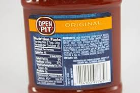 Open pit bbq sauce recipe. Amazon Com Open Pit Barbecue Sauce Original 18 Oz 4 Pack Grocery Gourmet Food