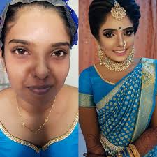 AVM BRIDAL IPOH. 😁Madhu Malathi😁 Wedding makeover 1st look 💋😗