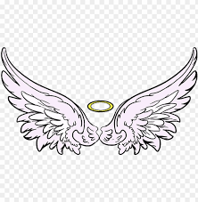 How to make an angel wing & halo for halloween & christmas play. How To Draw Angel Wings In A Few Easy Steps Easy Drawing Draw Angel Wings Png Image With Transparent Background Toppng