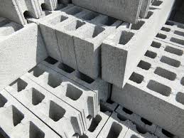 Cafe concrete garden wall block (158) model# 91969. Photo Of Concrete Blocks Id 57470754 Royalty Free Image Stocklib