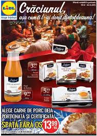 Voici les prospectus hebdomadaires de lidl. Catalog Lidl Oferta De Craciun 16 22 Decembrie Catalog Az