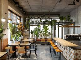 Samba Cafe Interior On Behance Cafe Interior Design Coffee Cafe Interior Bistro Interior