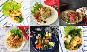 Makan malammu pun terasa lebih menyenangkan jika ada nasi goreng, irisan mentimun dan es teh di meja makan. Daftar Menu Buffe Catering Service Wedding Consultant