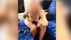 Video of woman urinating on Sydney train shocks internet | Newshub