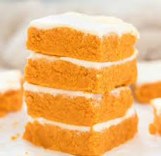 What is a pumpkin dream bar? 3 Ingredient No Bake Pumpkin Bars Keto Low Carb Kirbie S Cravings