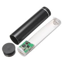 The term 18650 cell is due to the cell dimension, it is cylindrical in shape with 18mm diameter and height of 65mm. Portable Usb Power Bank Case Kit 18650 Battery Charger Diy Box For Iphone 8 X Plus S8 S9 Note 8 Eudirect Shop