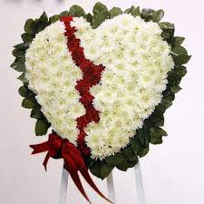 Maybe you would like to learn more about one of these? Broken Heart Funeral Wreath In Woodinville Wa Woodinville Florist