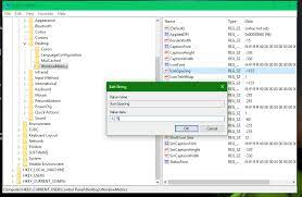 You can further increase the icon cache size and set the max cached icons value to 8192 = 8 mb. Change Desktop Icon Spacing In Windows 10 And Windows 8 8 1