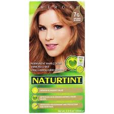 Permanent Hair Color 7g Golden Blonde 4 5 Fl Oz Naturtint