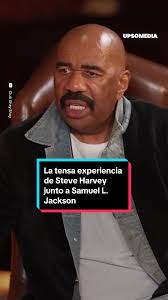 #SteveHarvey vivió una tensa experiencia junto a #SamuelLJackson cuando  este le enseñó modales a un fan #entretenews #actor #hollywood