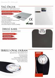 Elektronik Mekanik Yag Olcer Baskul Baskul Banyo Yag