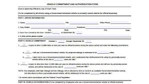 Sample forms for authorized drivers : Free 14 Vehicle Authorization Forms In Pdf Ms Word