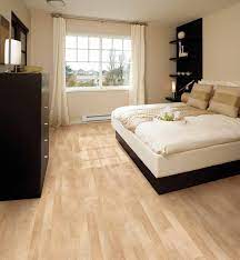 The light wood slats divider helps create a roomy look for this tiny house bedroom. Bedroom Ideas With Light Wood Floors Design Corral