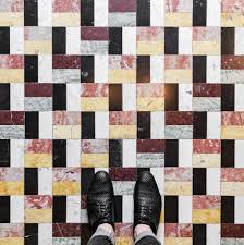 Parisian Floors Series Tile Trends Mosaic Flooring Floor Pattern Design