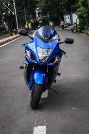 The Blue Busa Ducati Panigale Hayabusa Suzuki Hayabusa