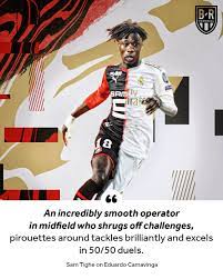 Transfer talk is live with the latest. B R Football On Twitter Real Madrid Have Opened Talks With Rennes Over 17 Year Old Midfielder Eduardo Camavinga Per Lequipe
