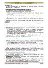 Las políticas y los programas se han concebido para satisfacer las necesidades de la población. Resumen Derechos Humanos Docsity
