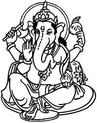 Sketch Black And White Images Of Ganesha Pencil Of Lord Ganesh Coloring Pages Coloring Pages Colorful Drawings Ganesha Sketch