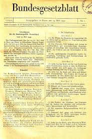 23 mai 2021 à 2:54 am·1 min de lecture. Einfuhrung Das Grundgesetz Fur Die Bundesrepublik Deutschland 23 Mai 1949 Bayerische Staatsbibliothek Bsb Munchen