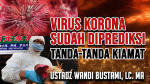 Virus corona pada beberapa hari ini tengah menjadi sorotan karena telah menginveksi beberapa orang di indonesia. Virus Corona Sudah Diprediksi Ulama Tanda Tanda Kiamat Kecil Ustadz Wandi Bustami Lc Ma Youtube