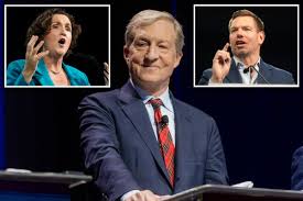 Billionaire lefty Tom Steyer drops staggering $66 million into California governor’s race