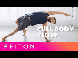 Full Body Yoga Flow With Vytas Youtube