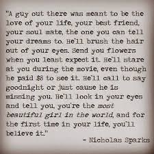 Pin By Christa Harris On Quotes Nicholas Sparks Quotes Quotes Words