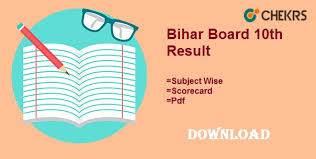 If we talk about the number of students appeared in 2021 for bihar board 10 th exam, the count is around 12 lacks students. Bihar Board 10th Result 2021 Out Biharboardonline Bihar Gov In Matric Mark Sheet