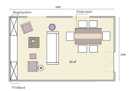 20 Qm Wohnzimmer Einrichten Layout Beispiele Und Smarte Gestaltungsideen Wohnzimmer Einrichten Wohnzimmer Grundrisse Rechteckiges Wohnzimmer