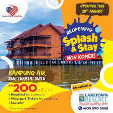 Bukit merah laketown resort merupakan salah satu tempat menarik di perak sangat popular di kalangan warga setempat & pelancong luar. Info Viral Bukit Merah Laketown Resort A Facebook