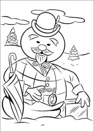 Santa claus and his reindeer coloring pages. 25 Free Rudolph The Red Nosed Reindeer Coloring Pages Printable