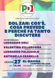 Scopriamo cos'è il ddl zan, cosa stabilisce contro l'omofobia, l'omotransfobia e violenza di genere e perché è tornato di stretta attualità oggi si è sbloccato oggi il ddl zan, il disegno di legge contro l'omotransfobia al senato: Cos E Davvero Il Ddl Zan Incontro Questo Pomeriggio All El Bahira