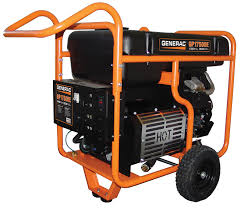 Generac 5735 Gp17500e 17500 Running Watts 26250 Starting Watts Electric Start Gas Powered Portable Generator