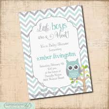 Owl Baby Shower Invitation Boy Printable Digital File Boy Owl Baby Shower Boy Baby Shower Blue And Gray Baby Boy Wording Can Be Changed Owl Baby Shower Boy Owl Baby Shower Baby Boy Shower